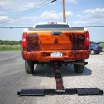 Lift and Tow wheel lift system deployed