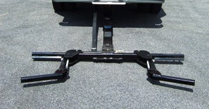 Hidden Tow Bar System Installed on Truck | Lift and Tow