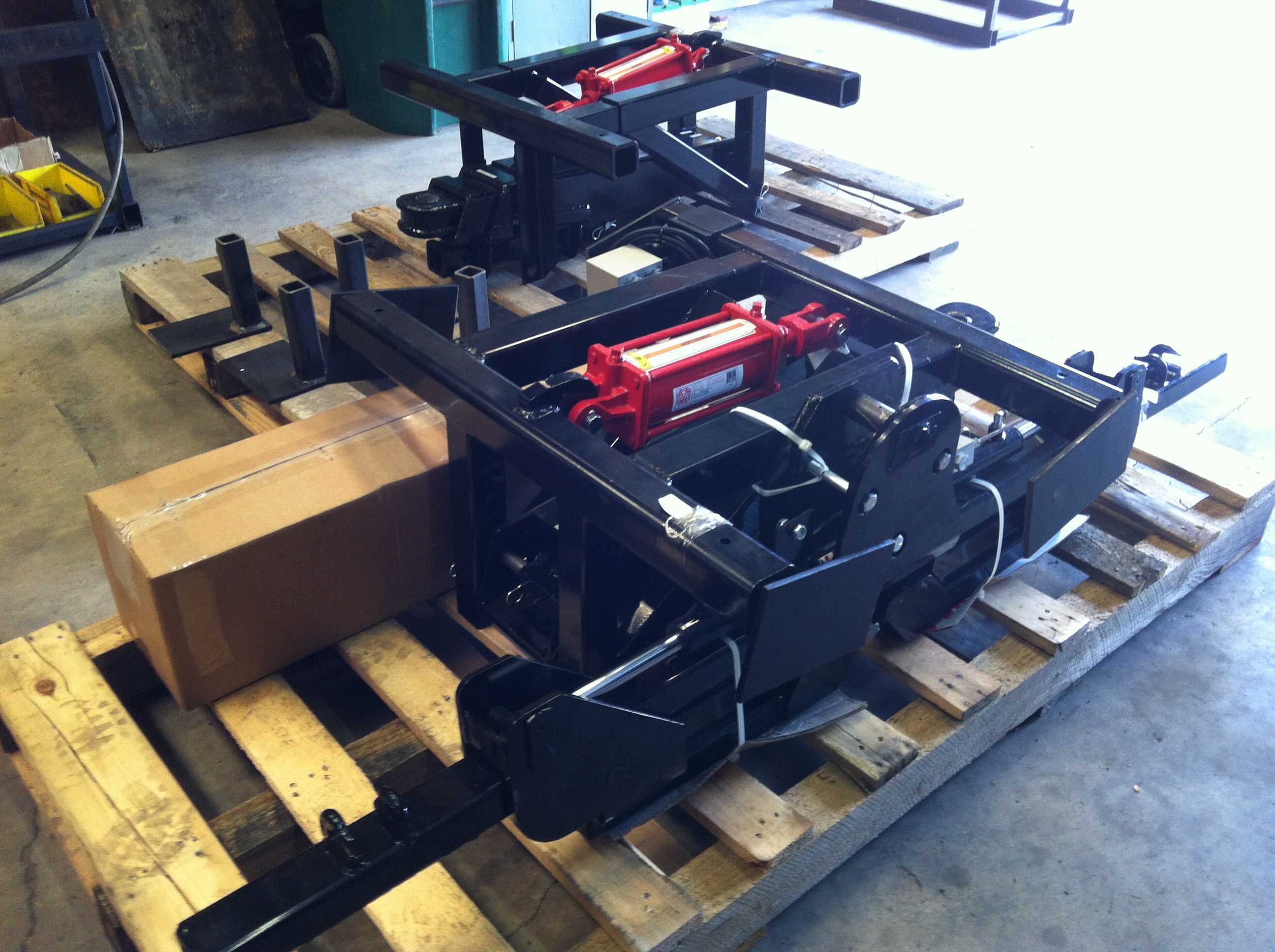 Z Series Wheel Lift