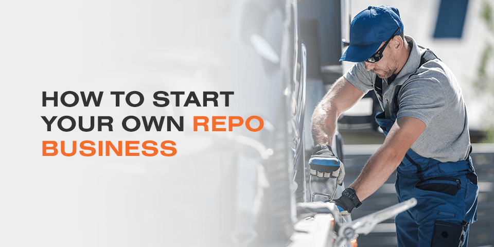 How to Start Your Own Repo Business