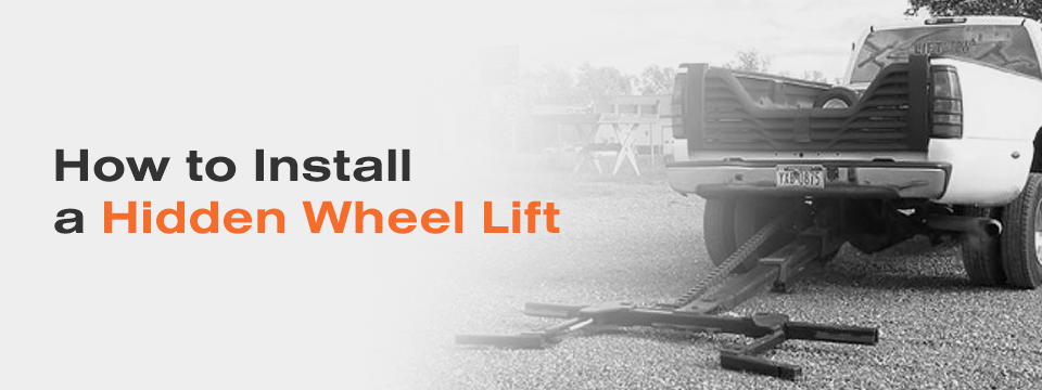 self loader how to build a repo wheel lift