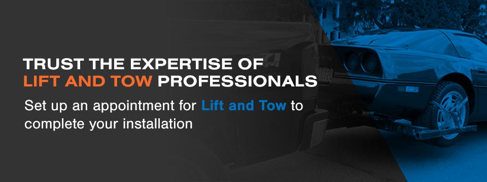 Expert Wheel Lift Installation from Lift and Tow