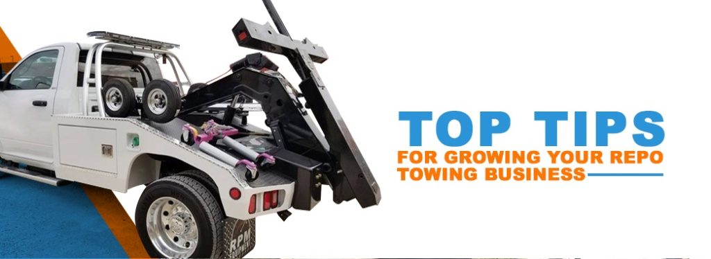 Top Tips For Growing Your Repo Business - Lift And Tow