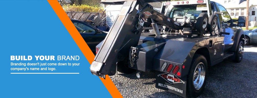 build your repo towing brand