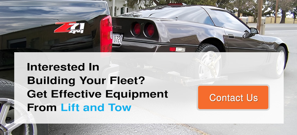 Interested In Building Your Fleet? Get Effective Equipment From Lift and Tow