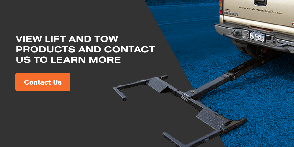 View Lift and Tow Products and Contact Us to Learn More