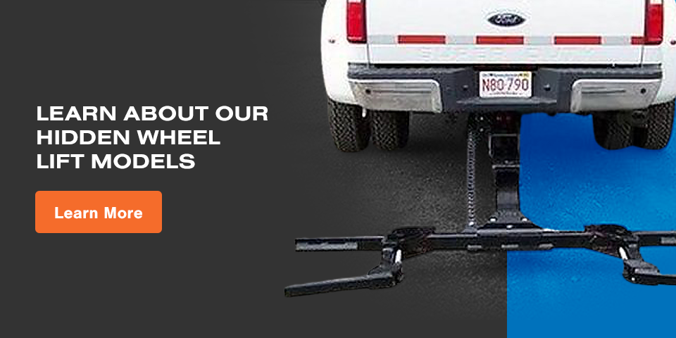 Learn About Our Hidden Wheel Lift Models