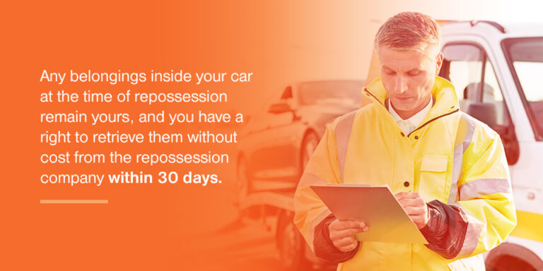 What To Do After Car Is Repossessed