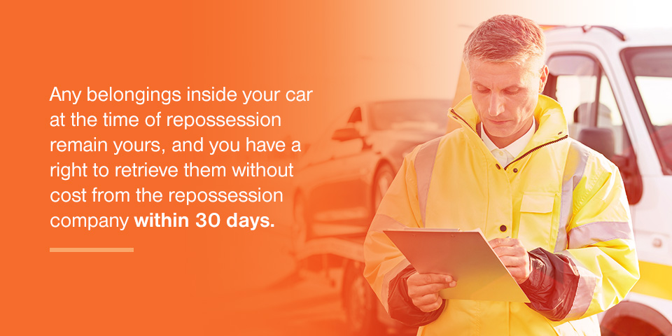 Your Rights After Car Repossession 