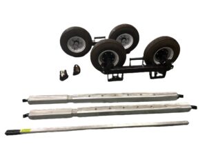 Lift and Tow Dolly Set for Towing
