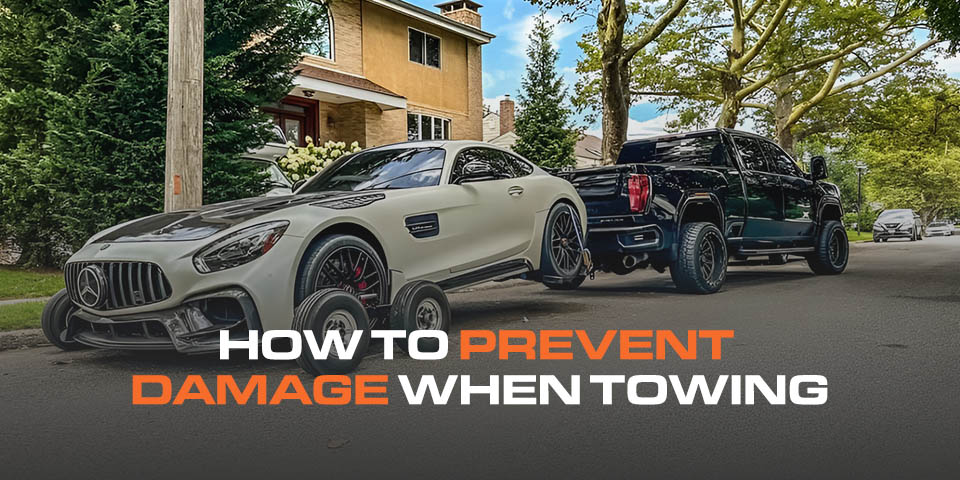 How to Prevent Damage When Towing