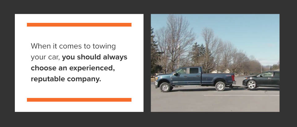 How to Prevent Damage to Your Car From Towing