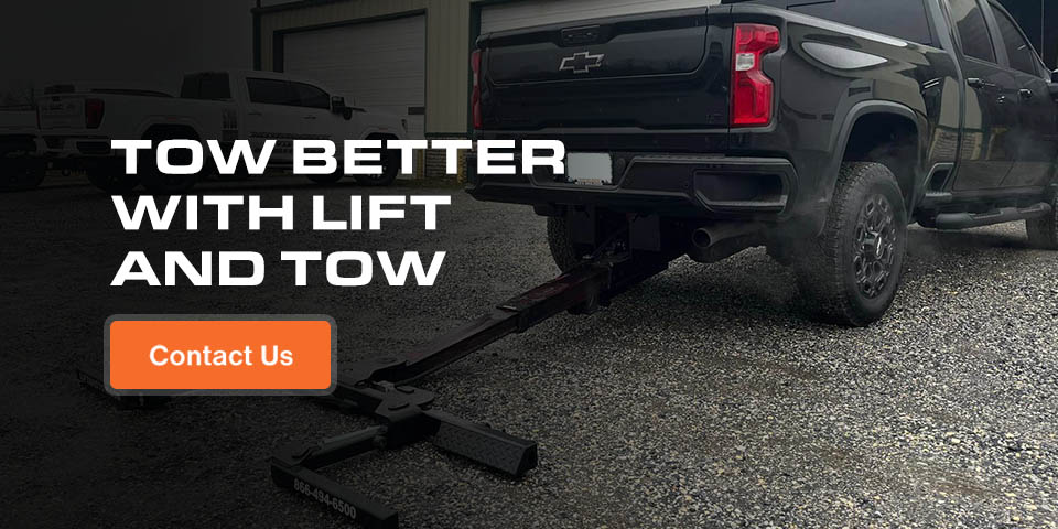 Tow Better With Lift and Tow