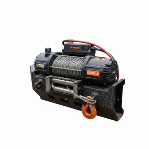 12,000 LB Steel Rope Winch
