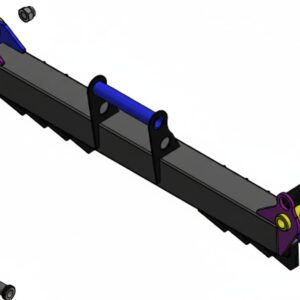 4000 LB. Dolly Mainframe