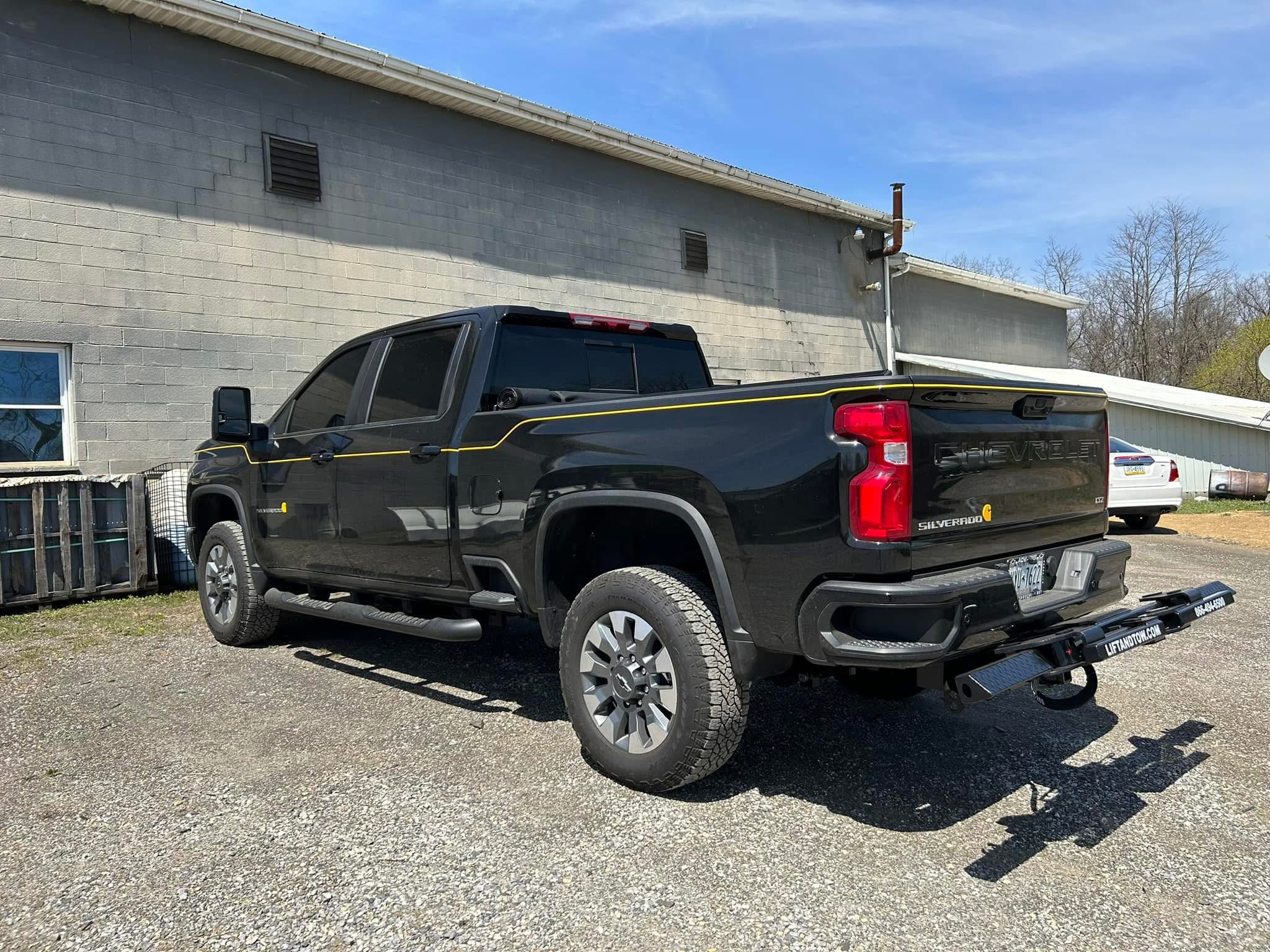 black-chevrolet-silverado-hd-tow-hitch-liftandtow