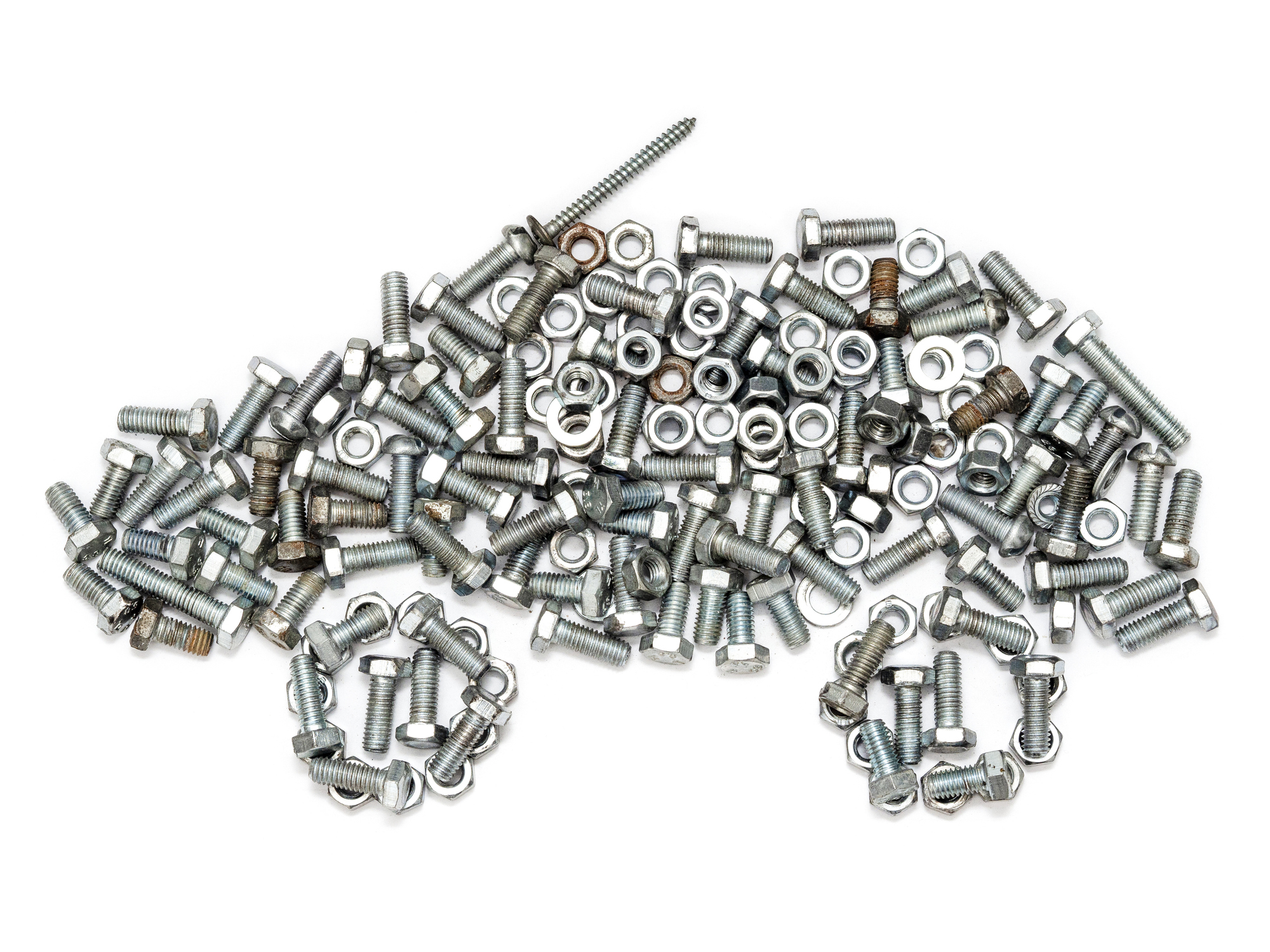 car-shape-made-from-bolts-nuts-screws