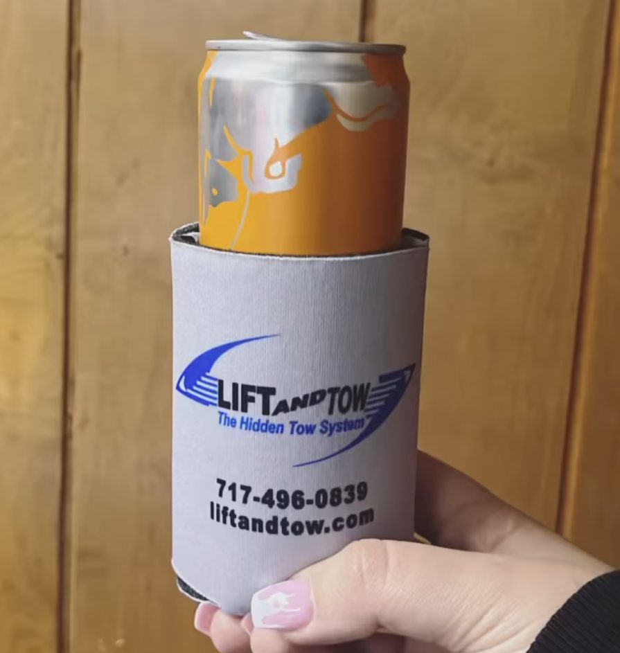 lift-and-tow-hidden-tow-system-koozie-promo